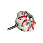 1.5inches x 1.5inches x 1.5inches Ceramic Metal Multicolor 12 Pack Knob