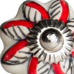 1.5inches x 1.5inches x 1.5inches Ceramic Metal Multicolor 12 Pack Knob