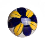 1.5inches x 1.5inches x 1.5inches Ceramic Metal Multicolor 12 Pack Knob