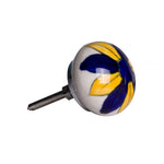 1.5inches x 1.5inches x 1.5inches Ceramic Metal Multicolor 12 Pack Knob