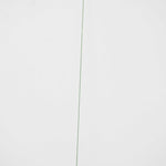 6inches x 3inches x 3inches Resin Green Climbing Man