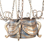 23inches x 23inches x 41inches Vintage Hot Air Balloon Pendant