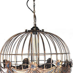 23inches x 23inches x 41inches Vintage Hot Air Balloon Pendant