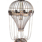 23inches x 23inches x 41inches Vintage Hot Air Balloon Pendant