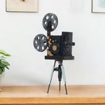 3inches x 8.5inches x 12.5inches Metal Handmade Vintage Movie Projector
