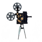 3inches x 8.5inches x 12.5inches Metal Handmade Vintage Movie Projector