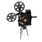 3inches x 8.5inches x 12.5inches Metal Handmade Vintage Movie Projector
