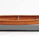 7inches x 44inches x 5.5inches Canoe Model