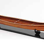 7inches x 44inches x 5.5inches Canoe Model