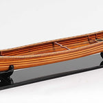 7inches x 44inches x 5.5inches Canoe Model