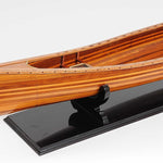 7inches x 44inches x 5.5inches Canoe Model