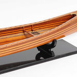 7inches x 44inches x 5.5inches Canoe Model