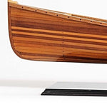 7inches x 44inches x 5.5inches Canoe Model