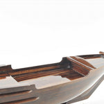 5.5inches x 27inches x 8.5inches Dhow BoatSushi Tray