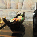 5.5inches x 27inches x 8.5inches Dhow BoatSushi Tray