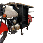 18inches X 93inches X 39inches Glider Bike Bar