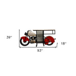 18inches X 93inches X 39inches Glider Bike Bar
