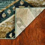 108 X 144 Seafoam Polypropylene Rug