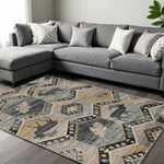 108 X 144 Seafoam Polypropylene Rug