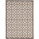3inches x 5inches Ivory or Grey Polypropylene Rug