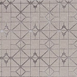 94 X 130 Ivory or Silver Polypropylene or Polyester Rug