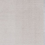 8'x11' Ivory Silver Machine Woven Bordered Indoor Area Rug