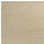 7inchesx10inches Ivory Hand Woven Wool And Jute Indoor Area Rug
