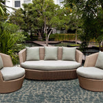 3inchesx4inches Teal Machine Woven UV Treated Animal Print Indoor Outdoor Accent Rug