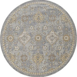 108 X 108 Sage Green Wool Rug