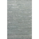 9inchesx12inches Slate Grey Hand Tufted Abstract Indoor Area Rug