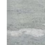 9inchesx12inches Slate Grey Hand Tufted Abstract Indoor Area Rug