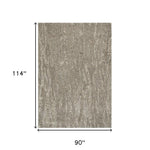 8inchesx10inches Sand Hand Tufted Abstract Indoor Area Rug