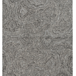 3inchesx5inches Grey Hand Tufted Abstract Indoor Area Rug