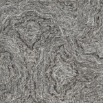 3inchesx5inches Grey Hand Tufted Abstract Indoor Area Rug