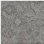 3inchesx5inches Grey Hand Tufted Abstract Indoor Area Rug