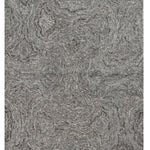 5inchesx7inches Grey Hand Tufted Abstract Indoor Area Rug