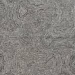 5inchesx7inches Grey Hand Tufted Abstract Indoor Area Rug