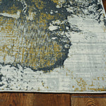 90 X 90 Blue Polyester Rug