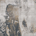 90 X 90 Blue Polyester Rug