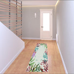 2' x 7' Ivory Ocean Lagoon Runner Rug