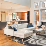 3inchesx5inches Grey Black Machine Woven Marble Indoor Area Rug