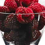 Mouth Blown Crystal Set of 4 Martini or Dessert Servers  6 Oz