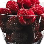 Mouth Blown Crystal Set of 4 Martini or Dessert Servers  6 Oz