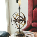 Armillary Sphere Aluminum Table Lamp