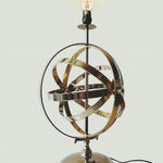 Armillary Sphere Aluminum Table Lamp