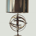Armillary Sphere Aluminum Table Lamp
