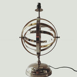 Armillary Sphere Aluminum Table Lamp