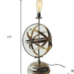 Armillary Sphere Aluminum Table Lamp