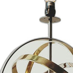 Armillary Sphere Aluminum Table Lamp