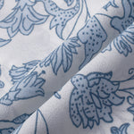 Khaki V-neck Short Sleeve Fashion Print Fantasy Fluttering Blouse